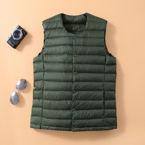 Gilet uomo piumino leggero
