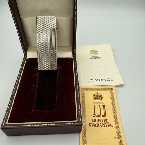 Accendino gas dunhill - accendino,