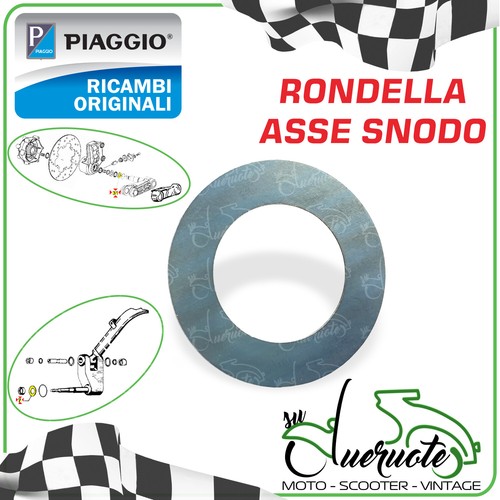 Spessore rondella mozzo ruota - spessore,