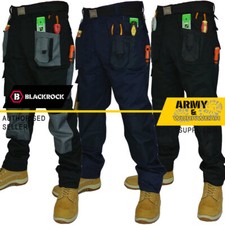 Pantaloni lavoro blackrock - pantaloni, da