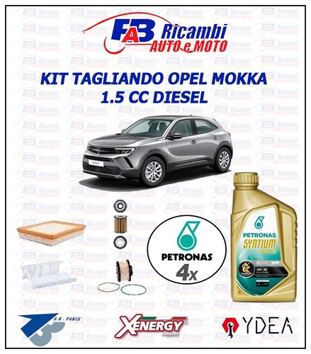 Kit tagliando opel mokka - tagliando, dal