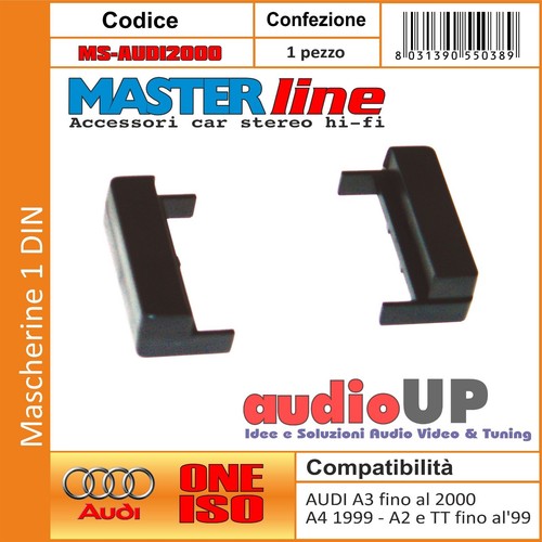 Mascherina autoradio din - mascherina,