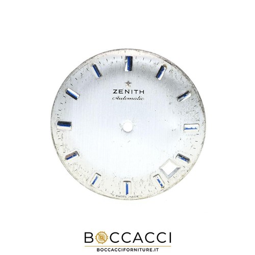 Zenith quadrante argentee - zenith,