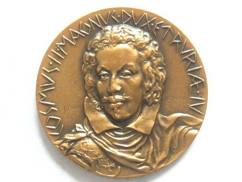 Medaglia cosimo medici - medaglia, ii