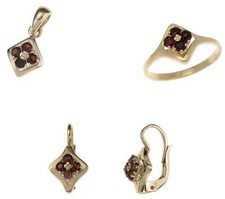 PARURE gioiello in ORO anello