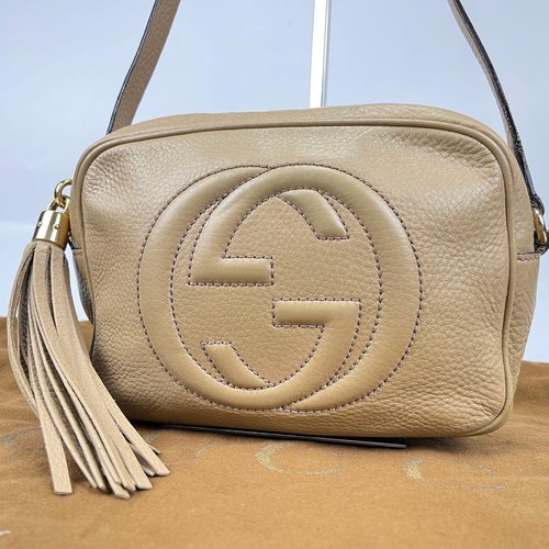 Gucci soho borsa discoteca - discoteca, gg