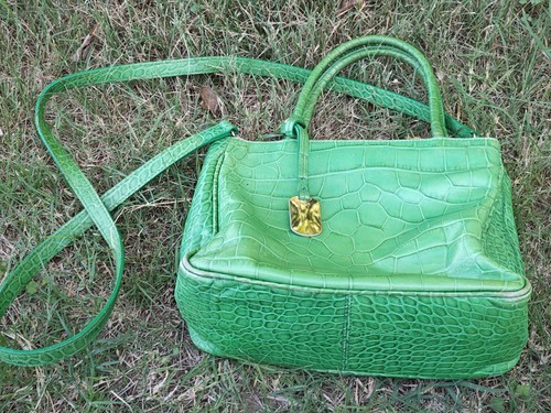 Borsa tracolla furla verde - furla,