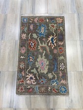 Tappeto vintage Oushak