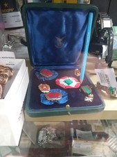 5 Medaglie + Scatola Unione Militare