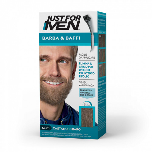 Colore per barba baffi just - barba,