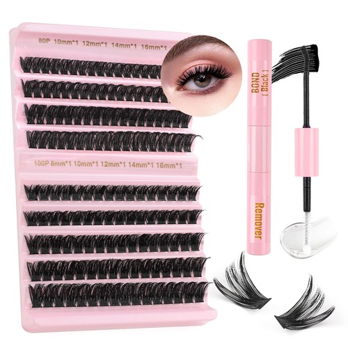 Sixstarhair ciglia finte kit - sixstarhair,