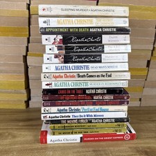 Lot Of 18 Agatha Christie Few