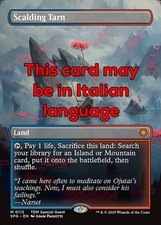 MTG SCALDING TARN 112 EXC - LAGHETTO BOLLENTE - SPG IT - MAGIC