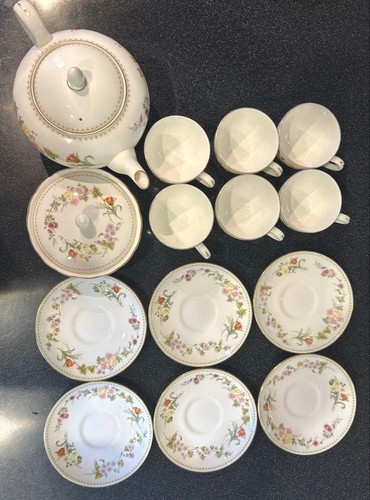 Wedgwood mirabelle set tè - wedgwood, da