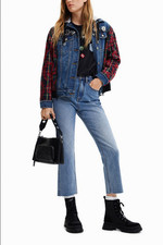 Giacca donna denim Desigual