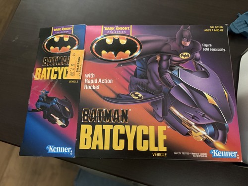 Veicolo batcycle kenner - batcycle, batman