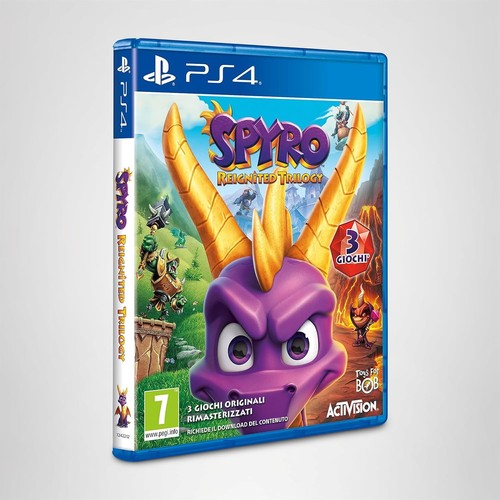 Spyro trilogy reignited - spyro, ps4