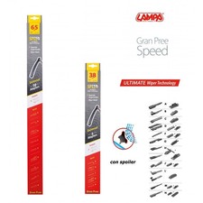 Coppia spazzole tergicristallo