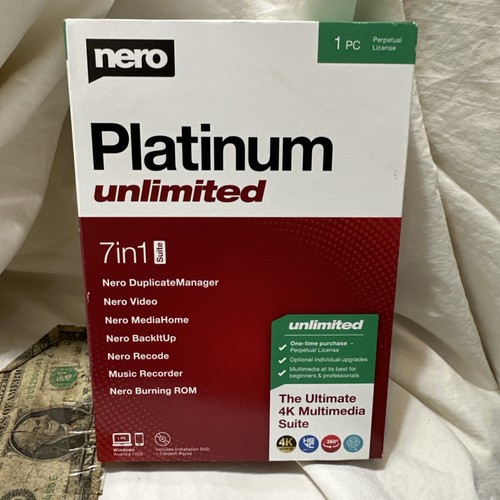 Nero platinum unlimited - platinum,