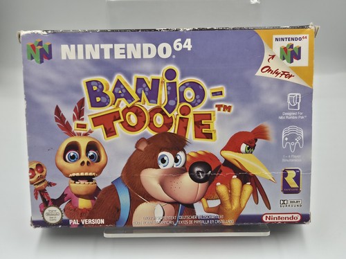 N64 nintendo banjo - n64, 64