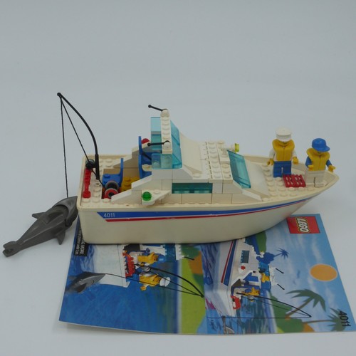 Lego 4011 barca - lego, cabin