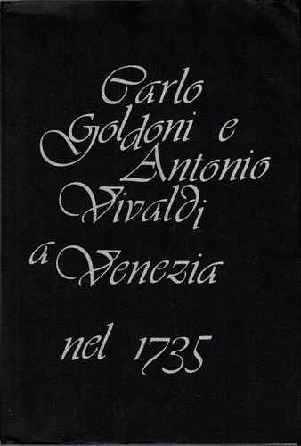 Carlo goldoni antonio - goldoni, e