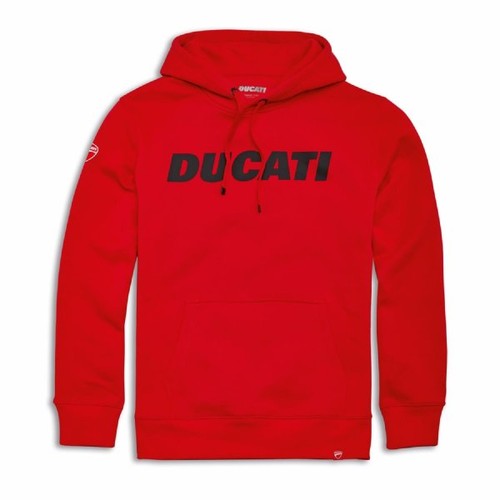 Ducati logo felpa con - logo,