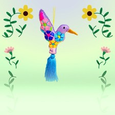 Mexican Hummingbird Keychain