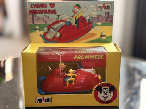 Polistil walt disney - polistil, w8