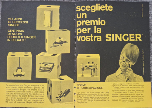 Singer elettrodomestici - singer,