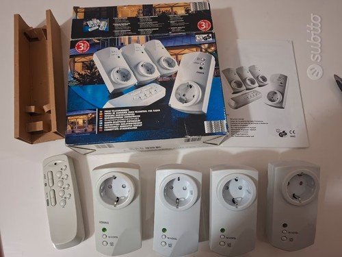 Set prese telecomandate e - set, di