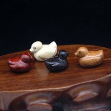  4 Pcs Mini Statuine Figurine