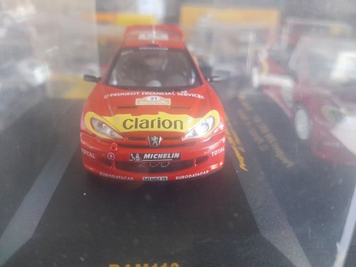 Peugeot 206 rally modellino - peugeot,
