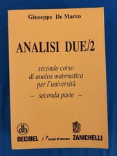 DE MARCO ANALISI DUE