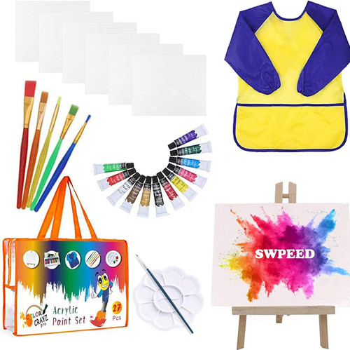 Set pittura per bambini - set,