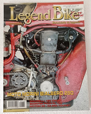 Legend Bike n. 139 4 2004 - Moto Morini Bialbero 250 - Minarelli 125 Cross - CZ