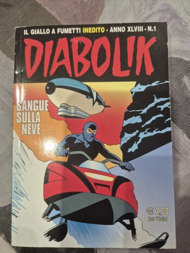 Fumetti diabolik anno - fumetti,