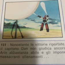 FIGURINA N. 151   DANGUARD  PANINI 1980 ORIGINALE OTTIMA DA RECUPERO