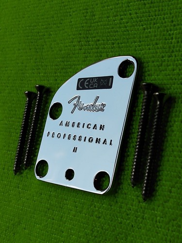 Piastra collo fender - collo,
