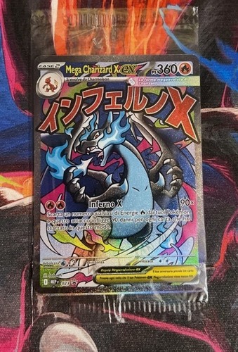 Pokémon mega charizard - mega, ex
