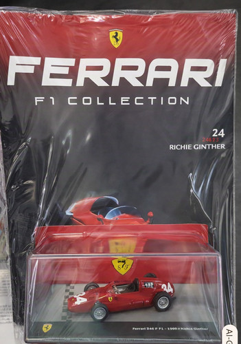 Ferrari 246 1960 - f1,