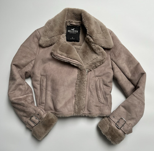 Giacca biker hollister - giacca,