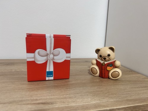 Thun orso teddy con libro - orso,