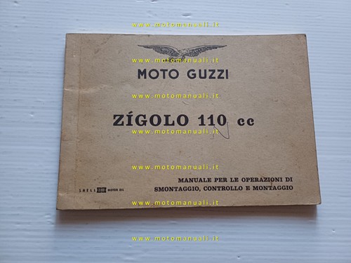 Moto guzzi zigolo 110 1960 - 110,