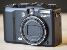 Canon PowerShot G9 12.1 MP