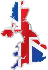 Autocollante Sticker Drapeau