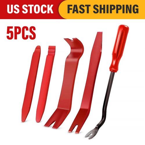 5pcs car door trim - 5pcs, removal
