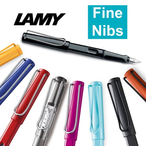 Penna stilografica lamy safari - stilografica,