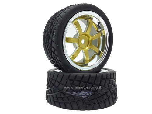 Coppia ruote complete di - di,