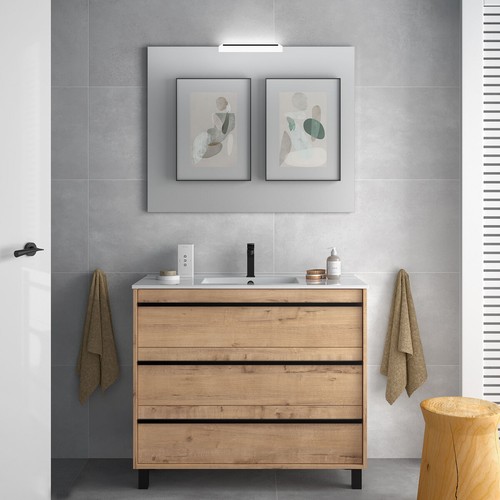 Mobile bagno 100 cassetti - mobile,
